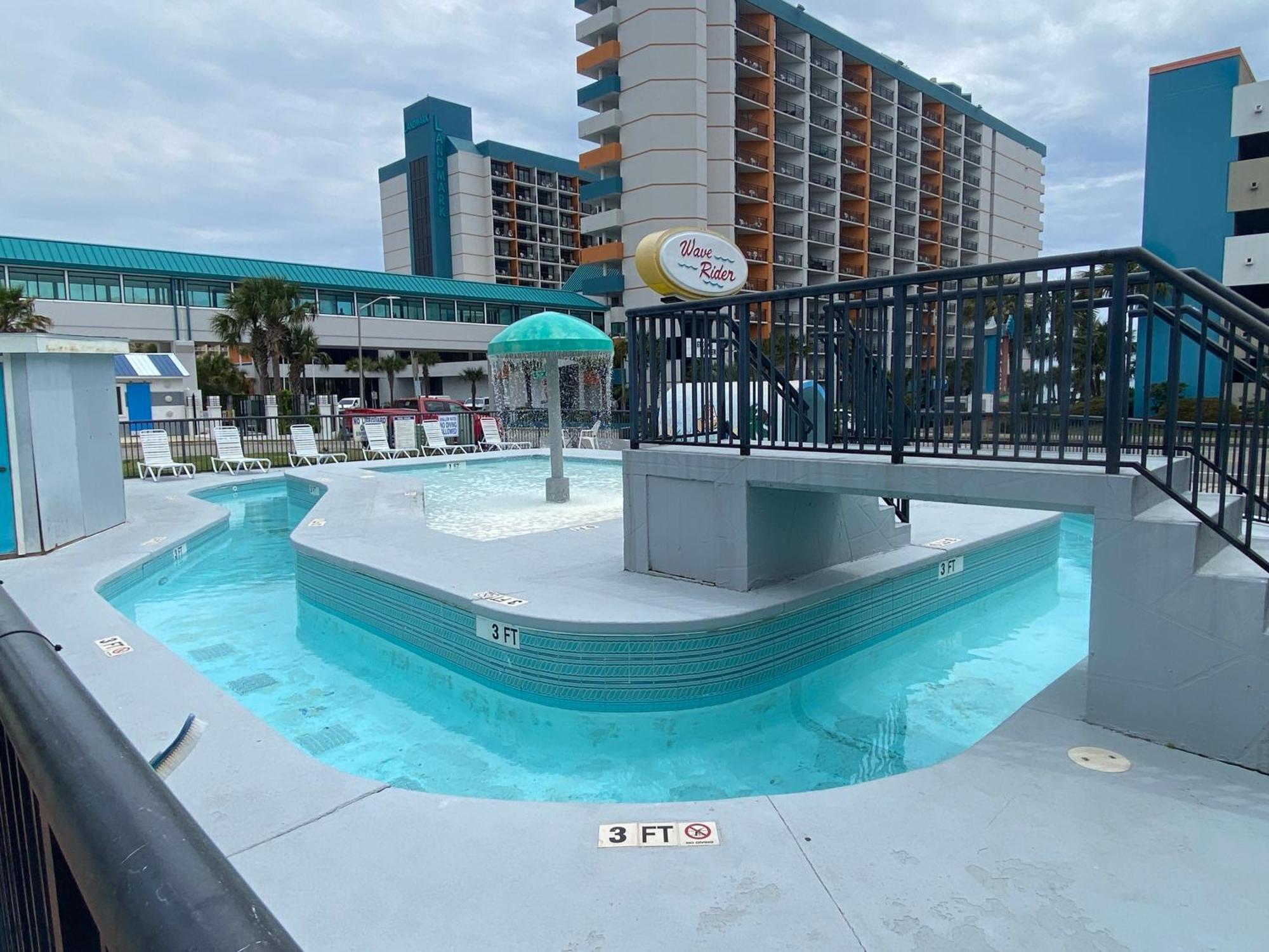 Wave Rider Resort Myrtle Beach Exterior photo